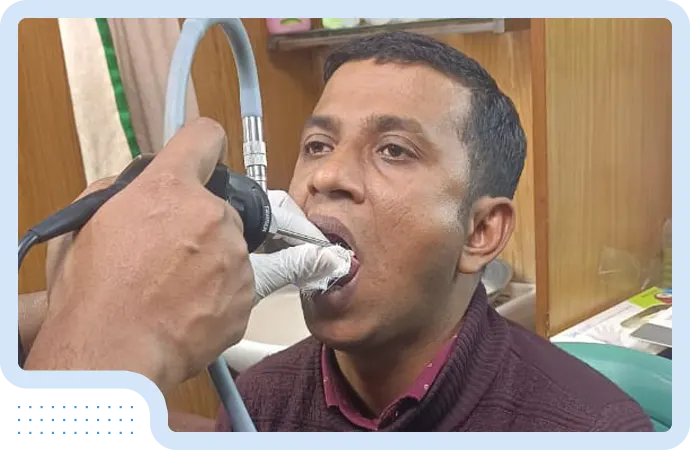 ENT throat specialist