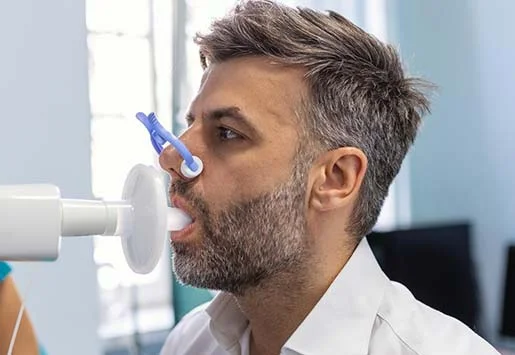 Nasal and airway management thumb