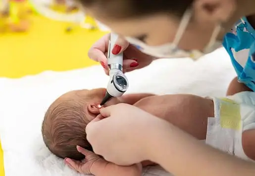 OAE hearing test for newborns and children