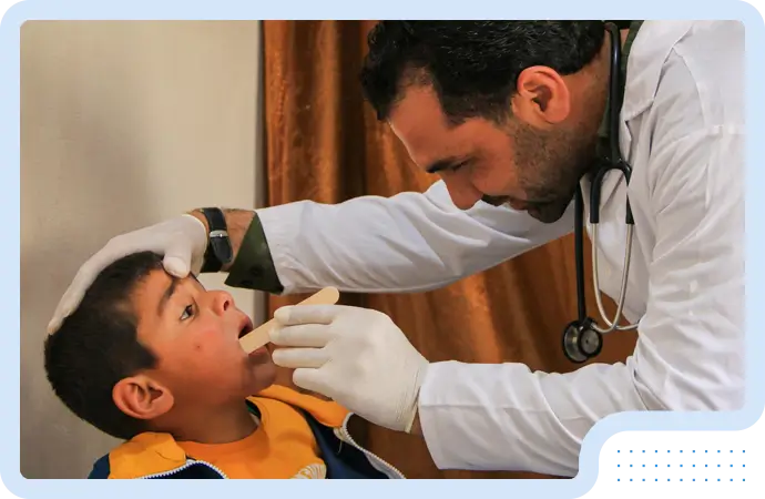 Pediatric diagnostic procedure