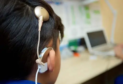 Pure Tone Audiometry hearing test
