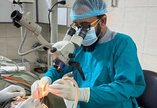 Surgical Correction thumb
