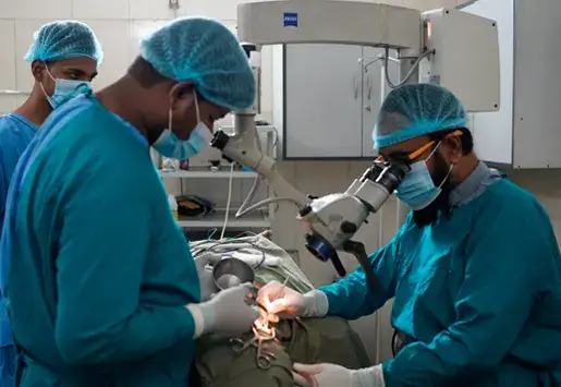 Surgical treatment 
