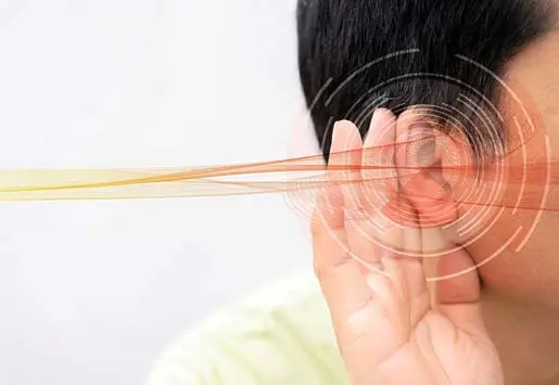 Tinnitus assessment hearing test