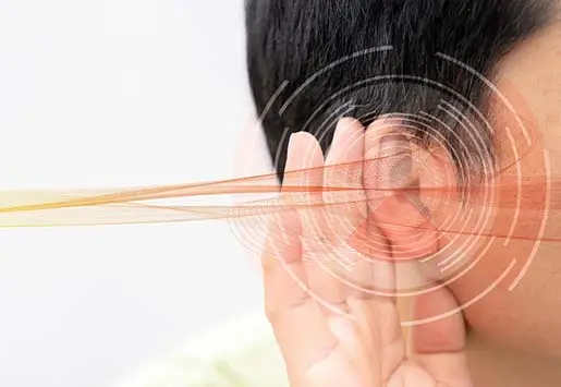 Tinnitus thumb