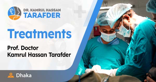 Ear, Nose & Throat (ENT) treatment in Dhaka, Bangladesh